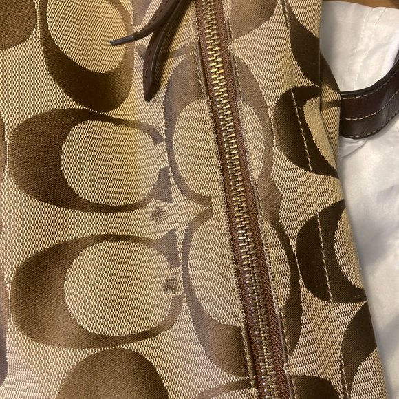 Coach Purse *see photos* - Picture 4 of 12